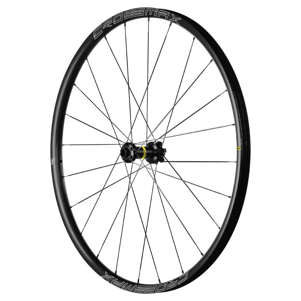 Mavic Crossmax Boost 29 6b Disc Tubeless Mtb Vorderrad, Black, 15 x 110mm Mavic Crossmax Boost 29 6b Disc Tubeless Mtb Vorderrad, Black, 15 x 110mm