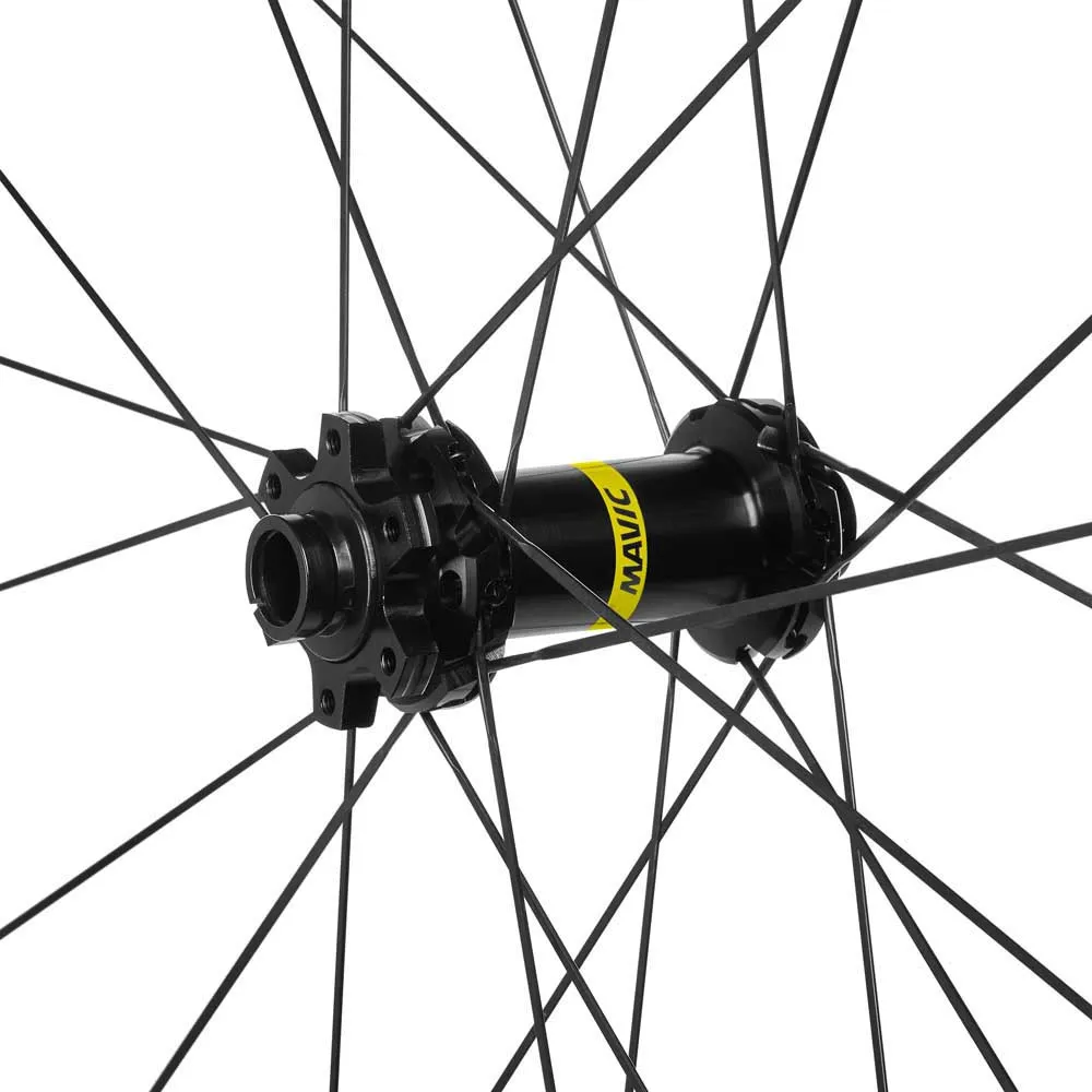 Mavic Crossmax Boost 29 6b Disc Tubeless Mtb Vorderrad, Black, 15 x 110mm Mavic Crossmax Boost 29 6b Disc Tubeless Mtb Vorderrad, Black, 15 x 110mm