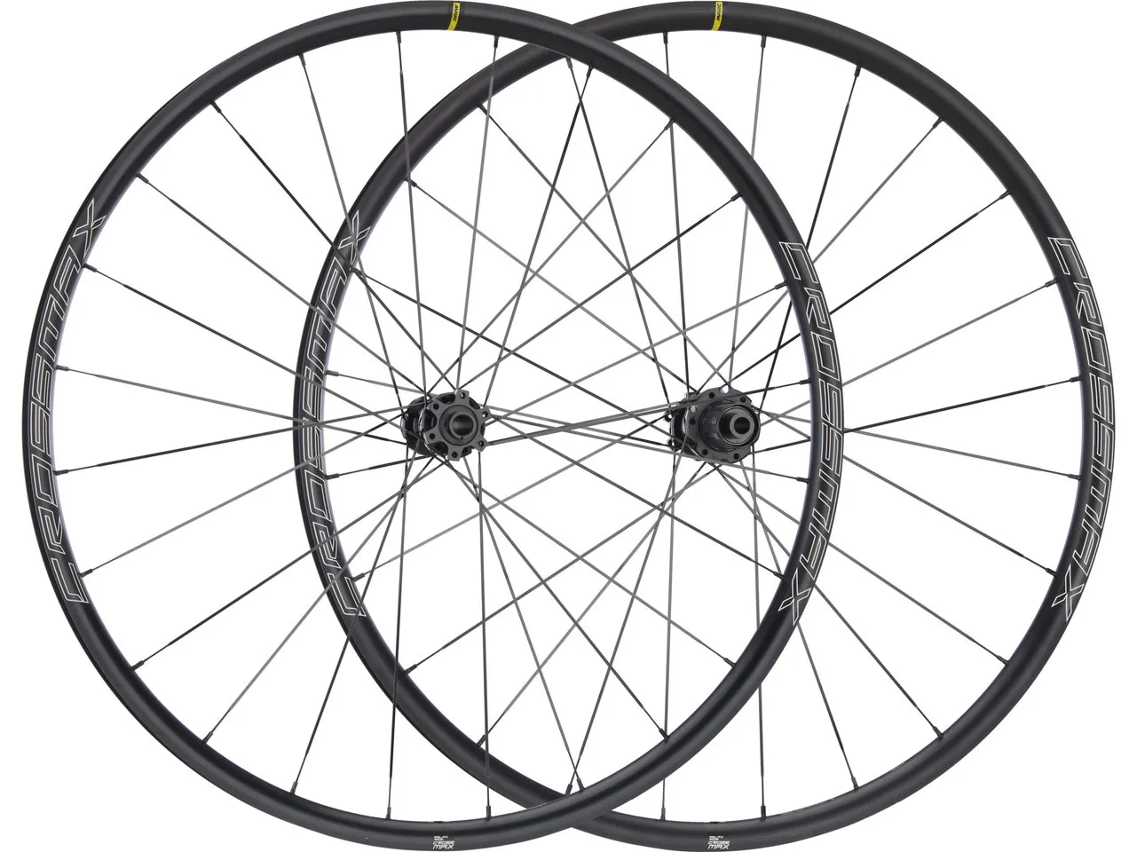 Mavic Crossmax Disc 6-Loch 29" Laufradsatz, Black, 15 x 100 / 12 x 142mm, Shimano/Sram HG Mavic Crossmax Disc 6-Loch 29" Laufradsatz, Black, 15 x 100 / 12 x 142mm, Shimano/Sram HG