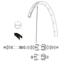 Mavic Crossmax Elite Tubeless Felge Mavic Crossmax Elite Tubeless Felge