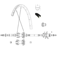 Mavic Crossmax Elite Tubeless Felge