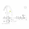 Mavic Crossmax Pro 19 29´´ Hintere Speichen, Black, 29"