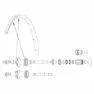 Mavic Crossmax Pro 19 29´´ Hintere Speichen, Black, 29"