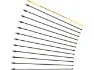 Mavic Crossmax Pro 29" Ersatzspeichen Modell 2017-2020, Schwarz, 293mm