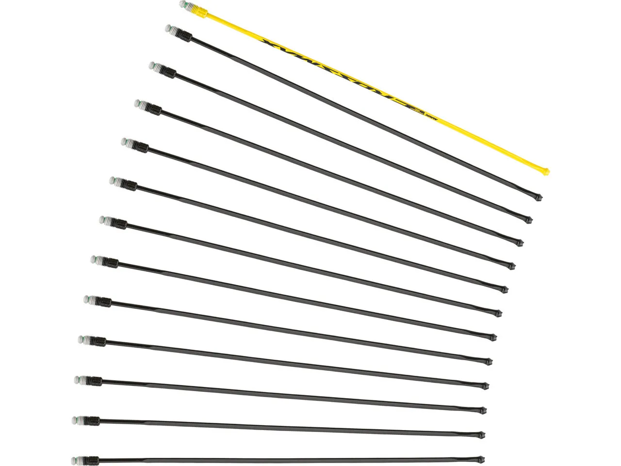 Mavic Crossmax Pro 29" Ersatzspeichen Modell 2017-2020, Schwarz, 293mm Mavic Crossmax Pro 29" Ersatzspeichen Modell 2017-2020, Schwarz, 293mm