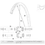 Mavic Crossmax Pro Carbon 19 Vorderradfelge