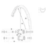 Mavic Crossmax Pro Carbon 19 Vorderradfelge