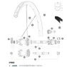 Mavic Crossmax Pro Carbon 27,5" Ersatzspeichen Modell 2017-2018