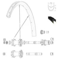 Mavic Crossmax Pro Carbon Hinterradfelge Mavic Crossmax Pro Carbon Hinterradfelge