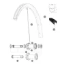 Mavic Crossmax Pro Carbon Vorderradfelge
