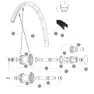 Mavic Crossmax Pro Tubeless Offset Hinterradfelge