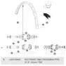 Mavic Crossmax Pro Tubeless Vorderradfelge