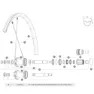 Mavic Crossmax Pro/xa Pro/deemax Pro 29 Rear Right Speiche 12 Einheiten, Black, 278mm