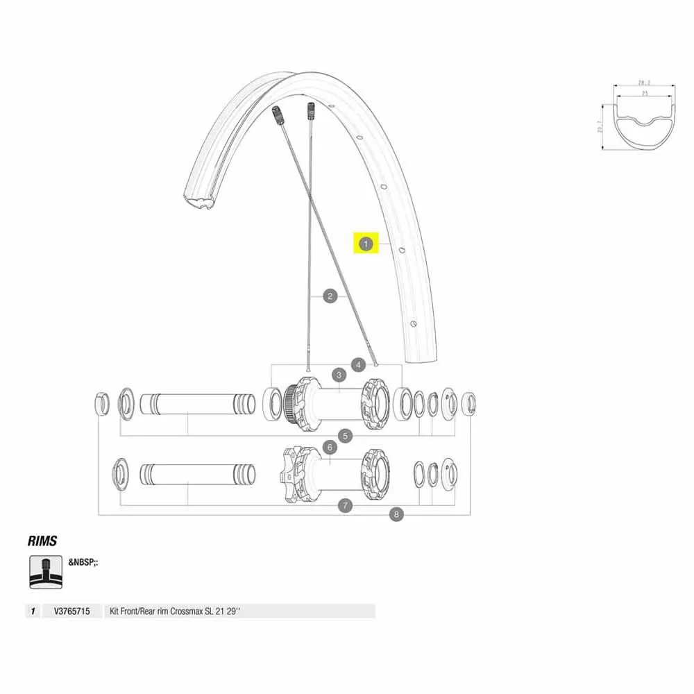 Mavic Crossmax Sl 21 29´´ Speichen, Black, 29" Mavic Crossmax Sl 21 29´´ Speichen, Black, 29"