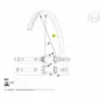 Mavic Crossmax Sl 21 29´´ Speichen, Black, 29"