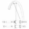 Mavic Crossmax Sl 21 29´´ Speichen, Black, 29"