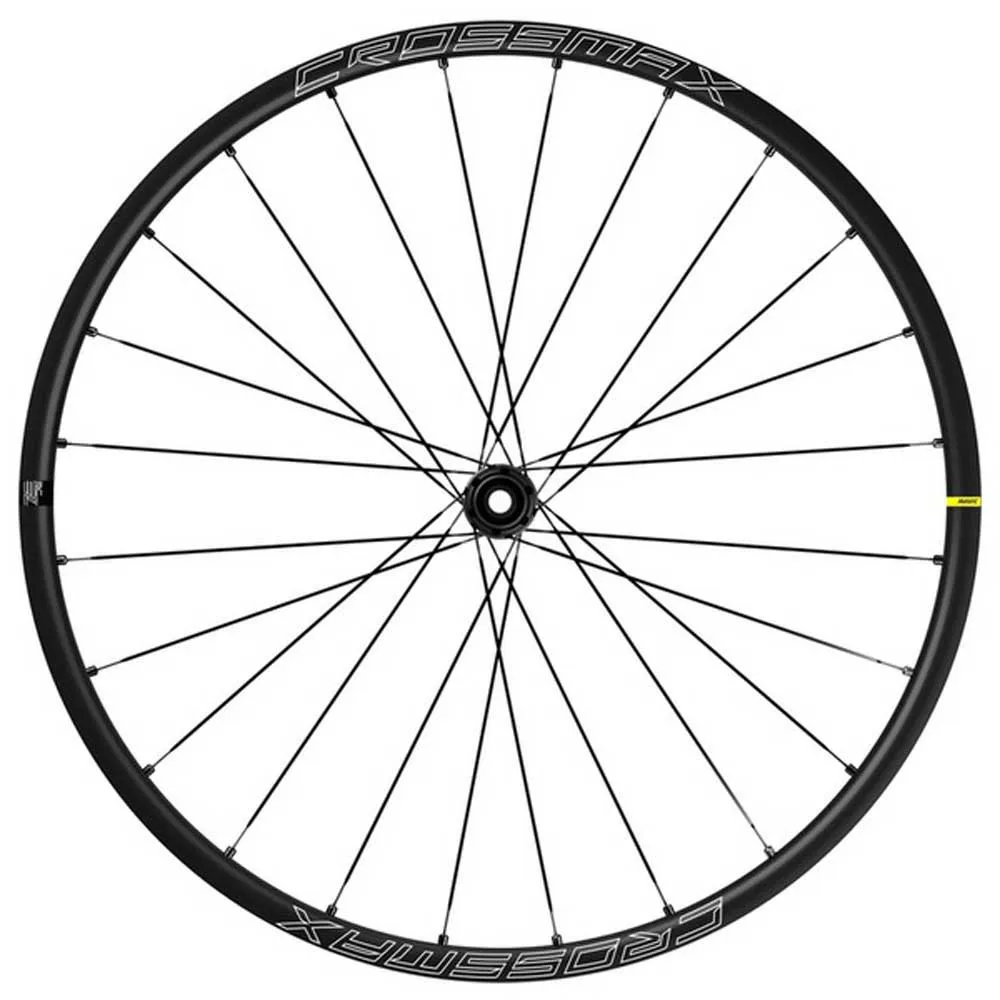 Mavic Crossmax Sl 29´´ Cl Disc Mtb Vorderrad, Black, 15 x 110mm