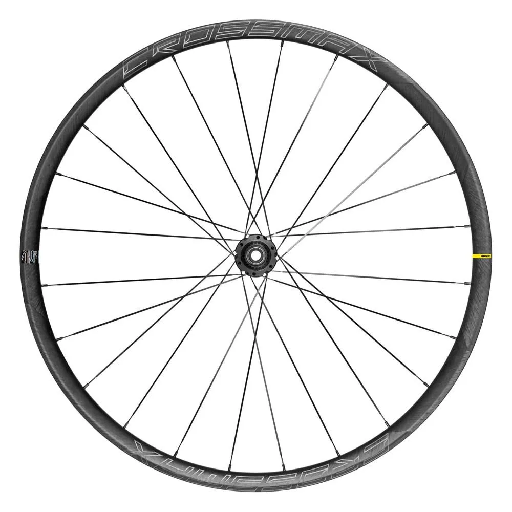 Mavic Crossmax Sl R Carbon Boost 29´´ 6b Disc Tubeless Mtb Vorderrad, Black, 15 x 110mm Mavic Crossmax Sl R Carbon Boost 29´´ 6b Disc Tubeless Mtb Vorderrad, Black, 15 x 110mm