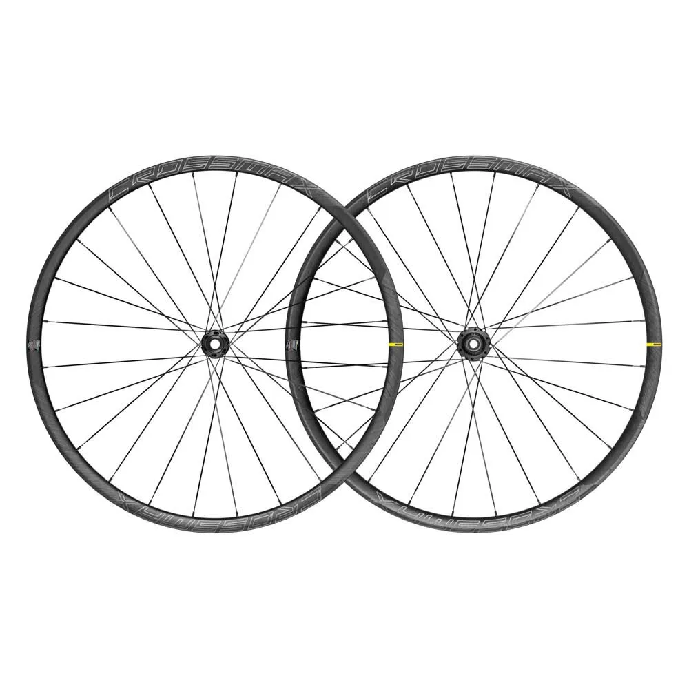 Mavic Crossmax Sl R Carbon Boost 29´´ 6b Disc Tubeless Mtb Vorderrad, Black, 15 x 110mm Mavic Crossmax Sl R Carbon Boost 29´´ 6b Disc Tubeless Mtb Vorderrad, Black, 15 x 110mm