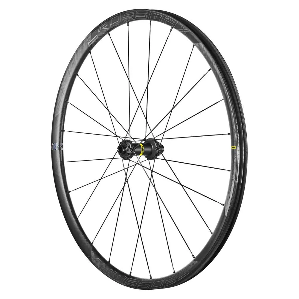 Mavic Crossmax Sl R Carbon Boost 29´´ 6b Disc Tubeless Mtb Vorderrad, Black, 15 x 110mm Mavic Crossmax Sl R Carbon Boost 29´´ 6b Disc Tubeless Mtb Vorderrad, Black, 15 x 110mm