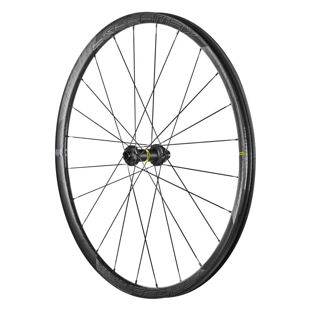 Mavic Crossmax Sl R Carbon Boost 29´´ Cl Disc Tubeless Mtb Vorderrad, Black, 15 x 110mm Mavic Crossmax Sl R Carbon Boost 29´´ Cl Disc Tubeless Mtb Vorderrad, Black, 15 x 110mm