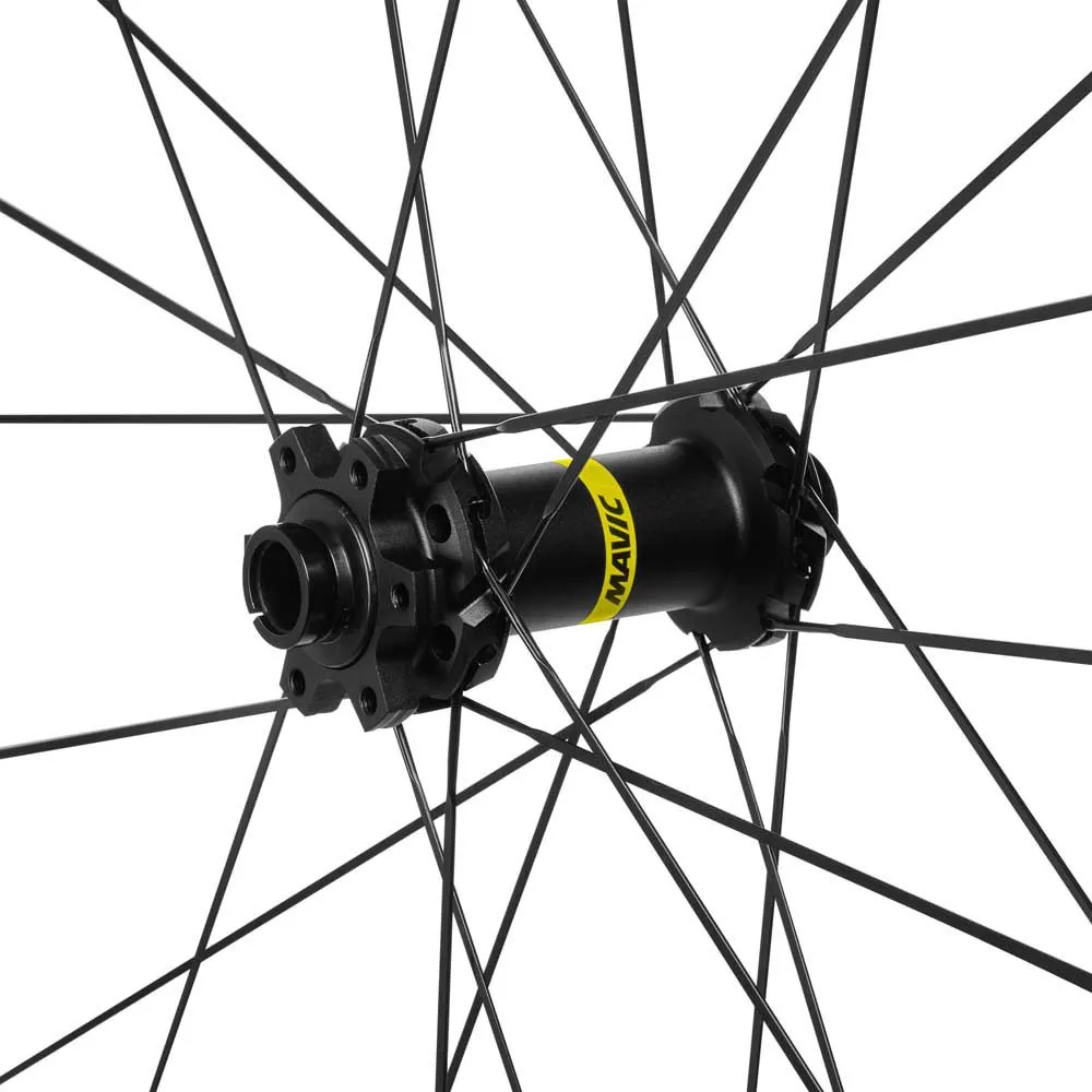 Mavic Crossmax Sl Ultimate 25 Carbon Boost 29´´ 6b Disc Tubeless Mtb Vorderrad, Black, 15 x 110mm Mavic Crossmax Sl Ultimate 25 Carbon Boost 29´´ 6b Disc Tubeless Mtb Vorderrad, Black, 15 x 110mm