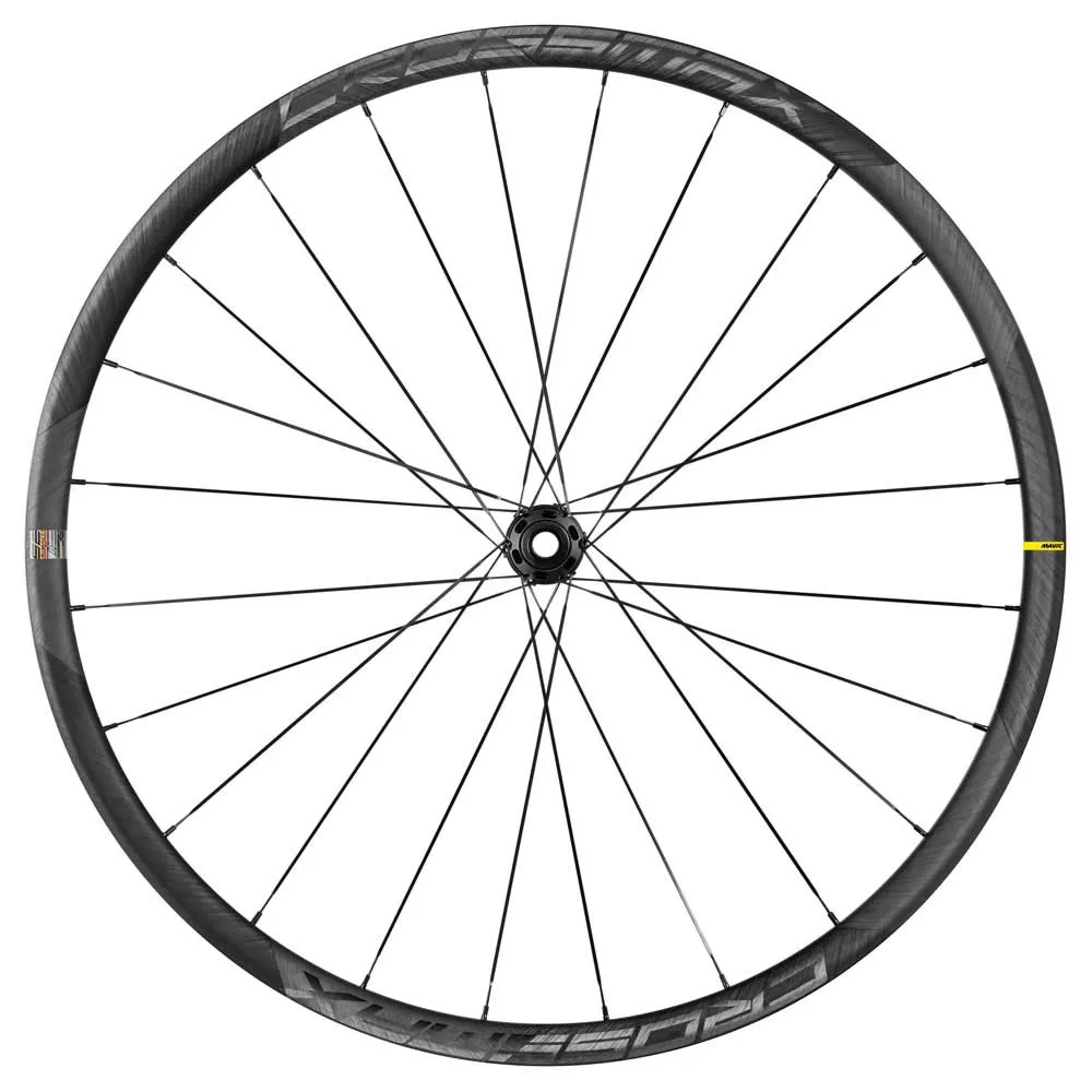 Mavic Crossmax Sl Ultimate 25 Carbon Boost 29´´ 6b Disc Tubeless Mtb Vorderrad, Black, 15 x 110mm Mavic Crossmax Sl Ultimate 25 Carbon Boost 29´´ 6b Disc Tubeless Mtb Vorderrad, Black, 15 x 110mm