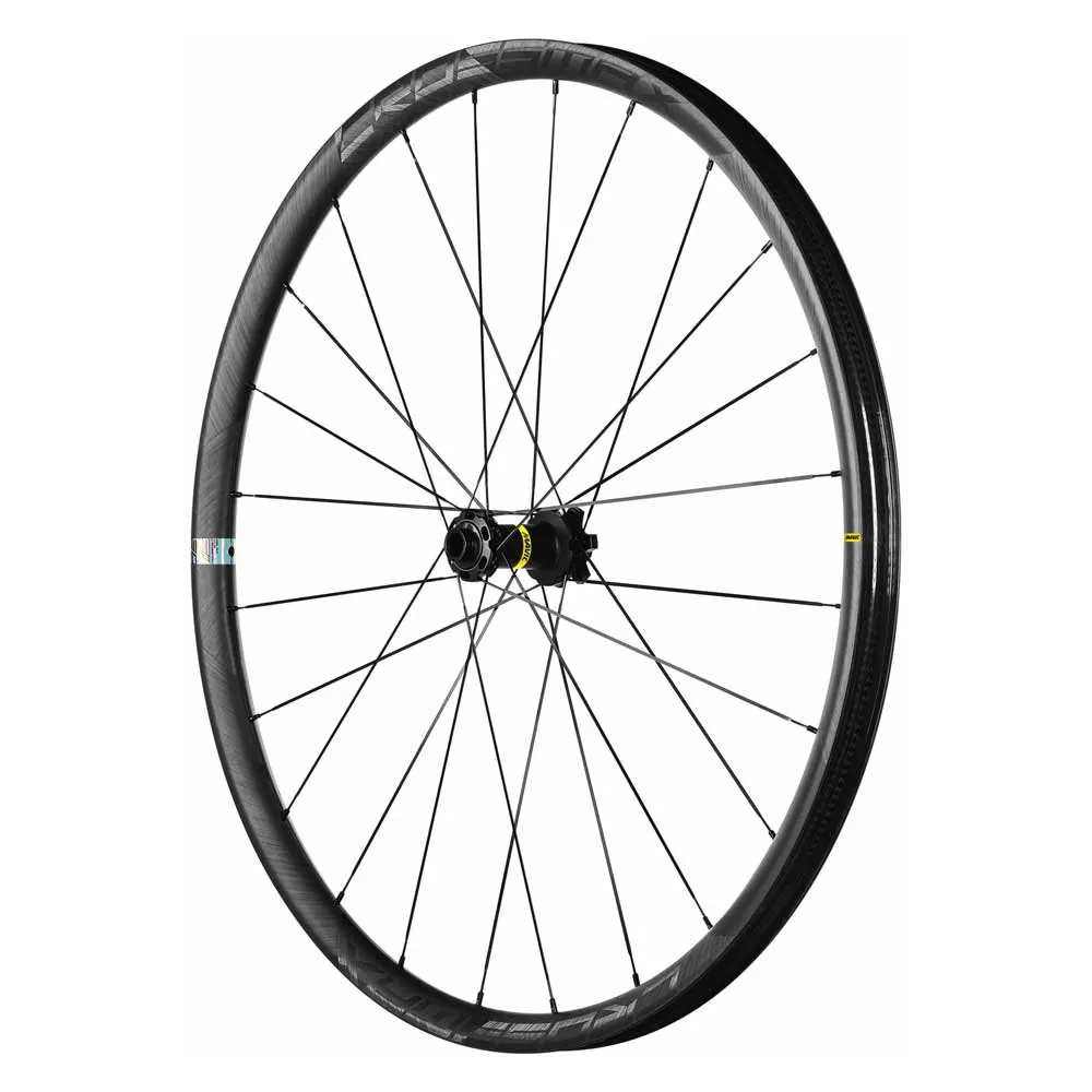 Mavic Crossmax Sl Ultimate 30 Carbon Boost 29´´ 6b Disc Tubeless Mtb Vorderrad, Black, 15 x 110mm Mavic Crossmax Sl Ultimate 30 Carbon Boost 29´´ 6b Disc Tubeless Mtb Vorderrad, Black, 15 x 110mm