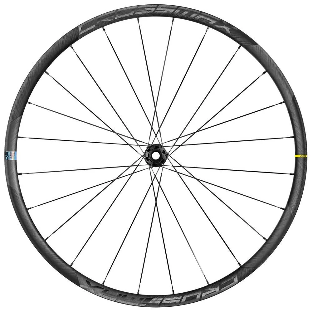 Mavic Crossmax Sl Ultimate 30 Carbon Boost 29´´ Cl Disc Tubeless Mtb Vorderrad, Black, 15 x 110mm Mavic Crossmax Sl Ultimate 30 Carbon Boost 29´´ Cl Disc Tubeless Mtb Vorderrad, Black, 15 x 110mm
