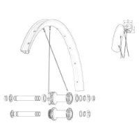 Mavic Crossmax Sl Ultimate Speichen 12 Einheiten Mavic Crossmax Sl Ultimate Speichen 12 Einheiten