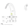 Mavic Crossmax Sl Ultimate Speichen 12 Einheiten, Silver, 293mm