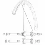 Mavic Crossmax Sls 29´´ Speichen, Black, 29"