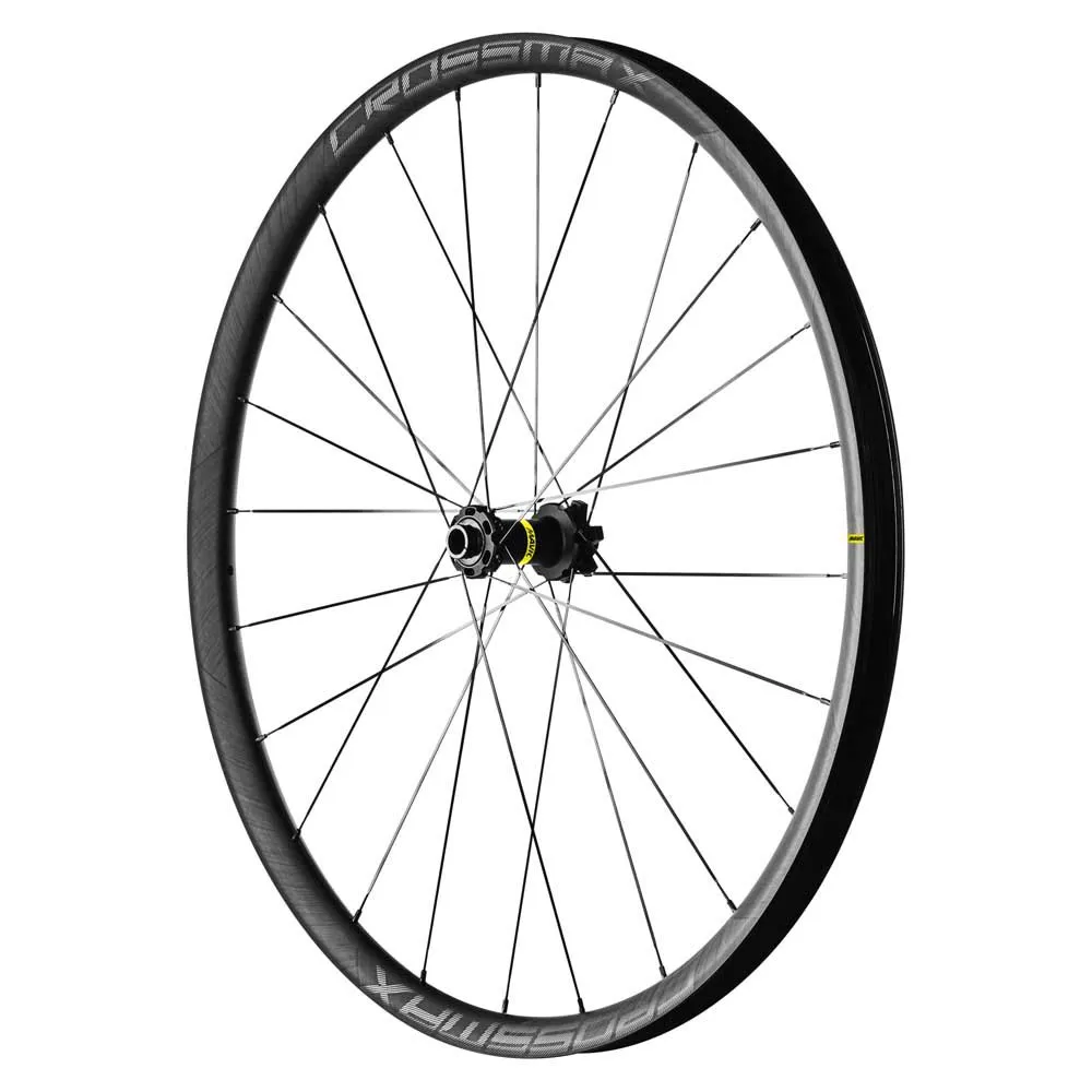 Mavic Crossmax Xl R Carbon Boost 29´´ Cl Disc Tubeless Mtb Vorderrad, Black, 15 x 110mm Mavic Crossmax Xl R Carbon Boost 29´´ Cl Disc Tubeless Mtb Vorderrad, Black, 15 x 110mm