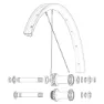 Mavic Crossmax Xlr Felge, Black, 29"