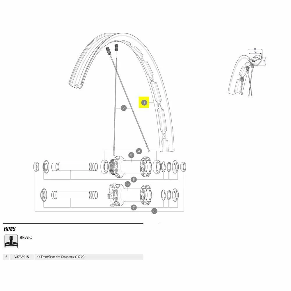 Mavic Crossmax Xls 29´´ Speichen, Black, 29" Mavic Crossmax Xls 29´´ Speichen, Black, 29"
