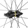 Mavic Crossride Fts-x 26´´ 6b Disc Qr Mtb-laufradsatz, Black / white, 9/15 x 100 / 9 x 135mm, Shimano/Sram HG