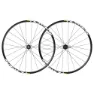 Mavic Crossride Fts-x 26´´ 6b Disc Qr Mtb-laufradsatz, Black / white, 9/15 x 100 / 9 x 135mm, Shimano/Sram HG