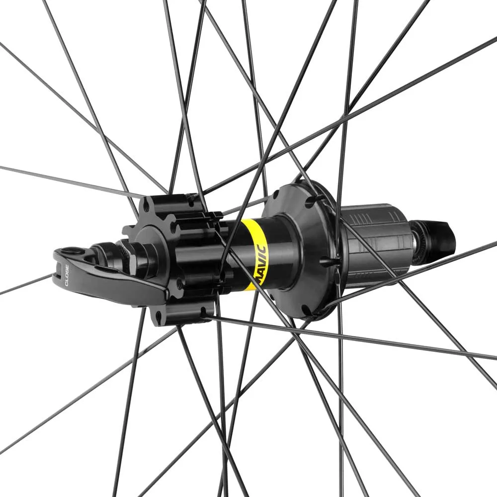 Mavic Crossride Fts-x 26´´ 6b Disc Qr Mtb-laufradsatz, Black / white, 9/15 x 100 / 9 x 135mm, Shimano/Sram HG Mavic Crossride Fts-x 26´´ 6b Disc Qr Mtb-laufradsatz, Black / white, 9/15 x 100 / 9 x 135mm, Shimano/Sram HG