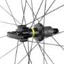 Mavic Crossride Fts-x 26´´ 6b Disc Qr Mtb-laufradsatz, Black / white, 9/15 x 100 / 9 x 135mm, Shimano/Sram HG