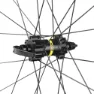 Mavic Crossride Fts-x 26´´ 6b Disc Qr Mtb Vorderrad, Black, 9/15 x 100mm