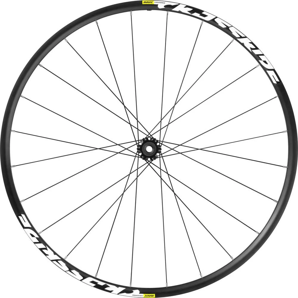 Mavic Crossride Fts-x 26´´ 6b Disc Qr Mtb Vorderrad, Black, 9/15 x 100mm Mavic Crossride Fts-x 26´´ 6b Disc Qr Mtb Vorderrad, Black, 9/15 x 100mm