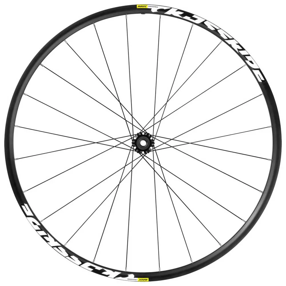 Mavic Crossride Fts-x 27.5´´ 6b Disc Qr Mtb-laufradsatz, Black / white, 9/15 x 100 / 9 x 135mm, Shimano/Sram HG Mavic Crossride Fts-x 27.5´´ 6b Disc Qr Mtb-laufradsatz, Black / white, 9/15 x 100 / 9 x 135mm, Shimano/Sram HG