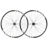 Mavic Crossride Fts-x 27.5´´ 6b Disc Qr Mtb-laufradsatz, Black / white, 9/15 x 100 / 9 x 135mm, Shimano/Sram HG