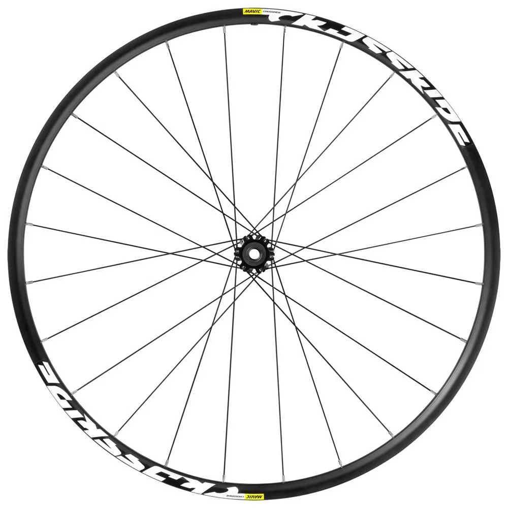 Mavic Crossride Fts-x 29´´ 6b Disc Qr Mtb-laufradsatz, Black / white, 9/15 x 100 / 9 x 135mm, Shimano/Sram HG Mavic Crossride Fts-x 29´´ 6b Disc Qr Mtb-laufradsatz, Black / white, 9/15 x 100 / 9 x 135mm, Shimano/Sram HG