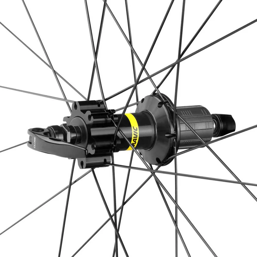 Mavic Crossride Fts-x 29´´ 6b Disc Qr Mtb-laufradsatz, Black / white, 9/15 x 100 / 9 x 135mm, Shimano/Sram HG Mavic Crossride Fts-x 29´´ 6b Disc Qr Mtb-laufradsatz, Black / white, 9/15 x 100 / 9 x 135mm, Shimano/Sram HG