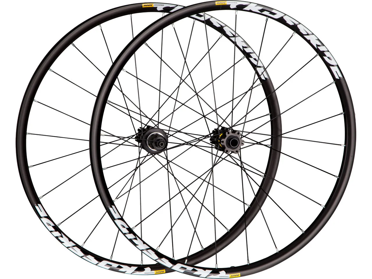 Mavic Crossride FTS-X Disc 6-Loch 27,5" Laufradsatz, Schwarz, 27.5" Satz (VR 15 x 100 + HR 10 x 135) Shimano Mavic Crossride FTS-X Disc 6-Loch 27,5" Laufradsatz, Schwarz, 27.5" Satz (VR 15 x 100 + HR 10 x 135) Shimano