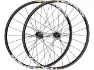 Mavic Crossride FTS-X Disc 6-Loch 29" Laufradsatz, Schwarz, 29" Satz (VR 15 x 100 + HR 10 x 135) Shimano