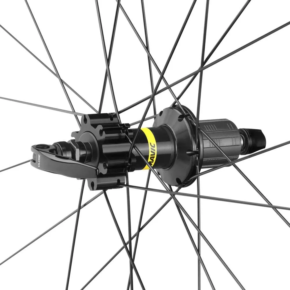 Mavic Crossride Fts-x Intl 26´´ Disc Mtb Hinterrad, Black, 9 x 135mm, Shimano/Sram HG Mavic Crossride Fts-x Intl 26´´ Disc Mtb Hinterrad, Black, 9 x 135mm, Shimano/Sram HG