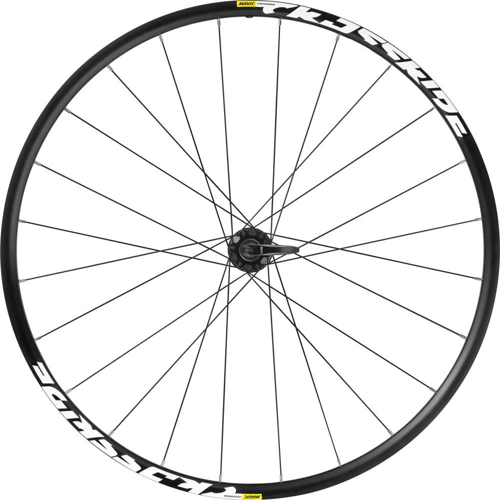 Mavic Crossride Fts-x Intl 26´´ Disc Mtb Hinterrad, Black, 9 x 135mm, Shimano/Sram HG Mavic Crossride Fts-x Intl 26´´ Disc Mtb Hinterrad, Black, 9 x 135mm, Shimano/Sram HG