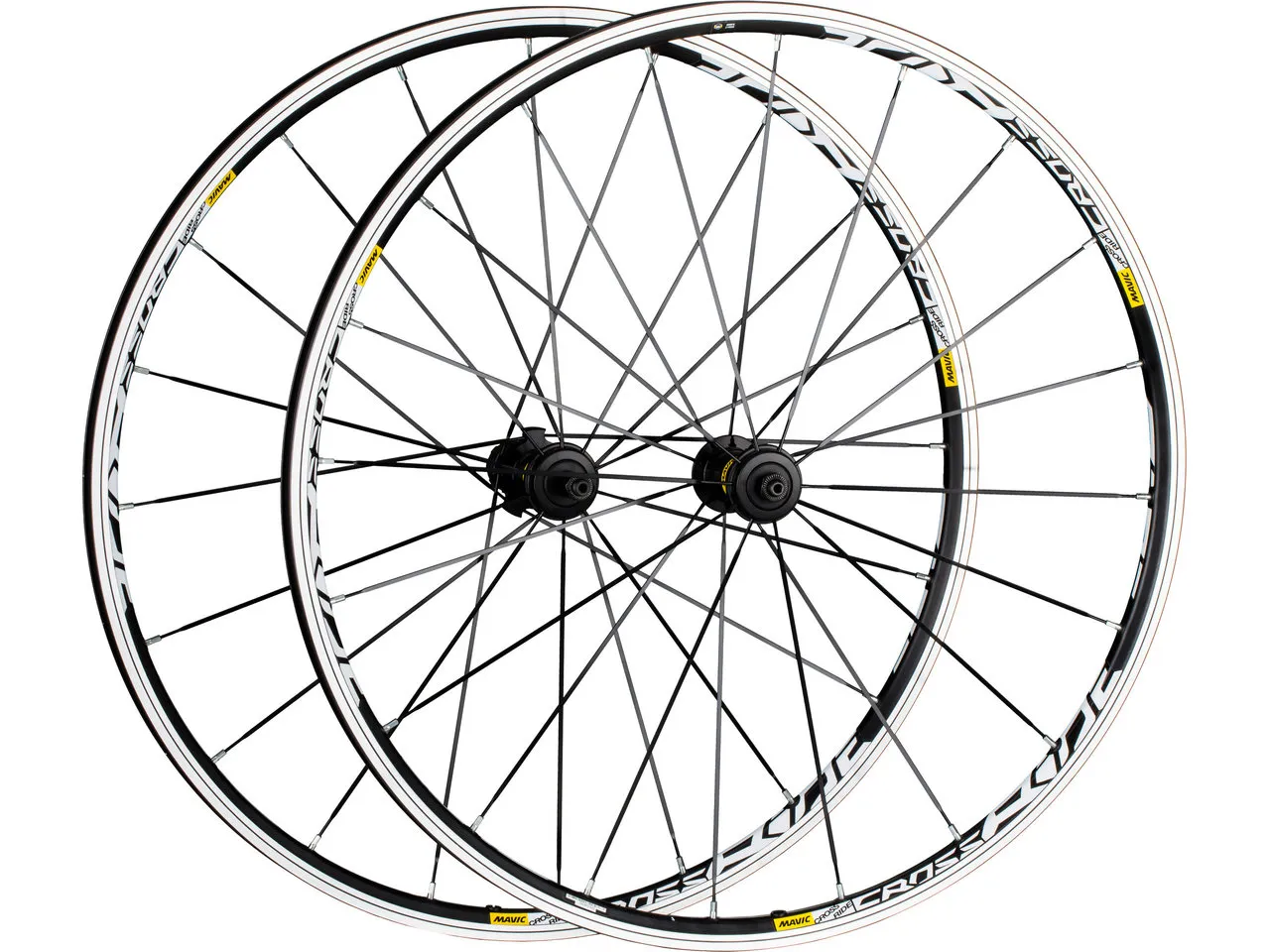 Mavic Crossride UB 26" Laufradsatz, Schwarz, 26" Satz (VR 9 x 100 + HR 10 x 135) Shimano Mavic Crossride UB 26" Laufradsatz, Schwarz, 26" Satz (VR 9 x 100 + HR 10 x 135) Shimano